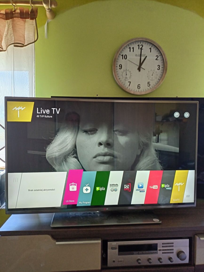 Smart TV LG 47cali