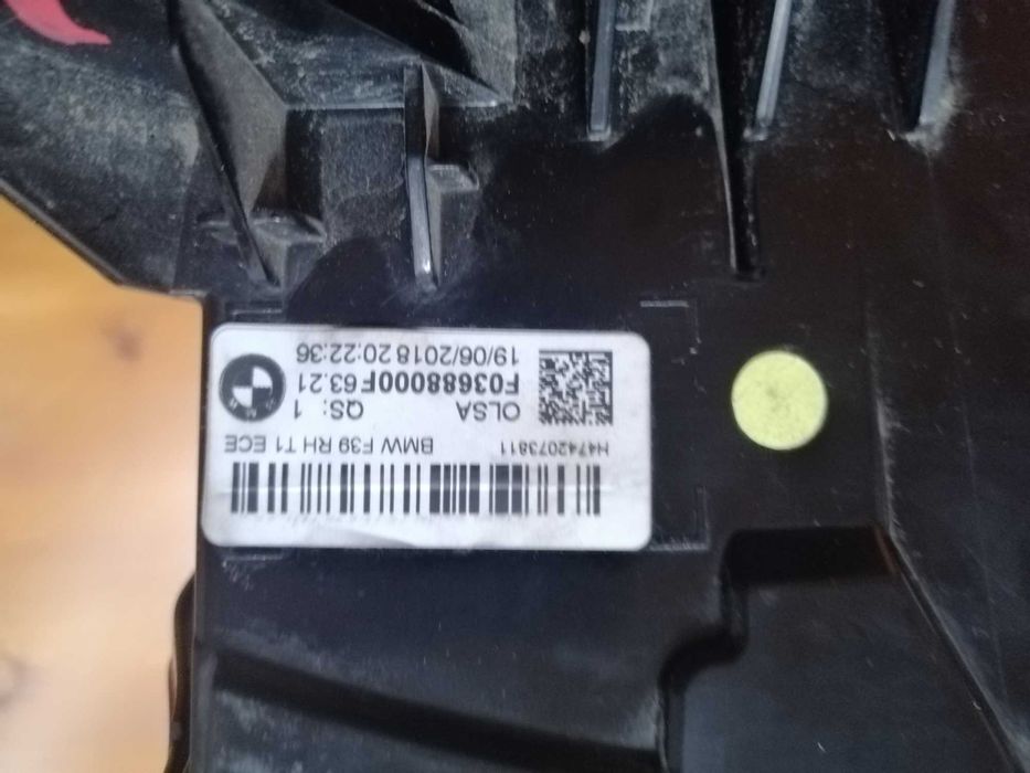 farolins led  tras drt bmw serie x2 f39