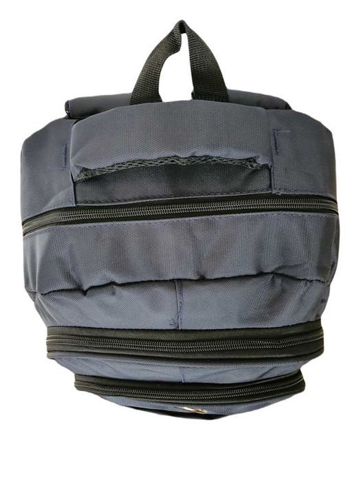 Nowy pojemny duży plecak turystyczny miejski solidny granatowy 50l XL