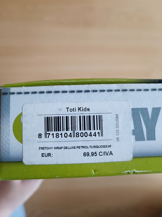 Canguru ergonómico para bébé