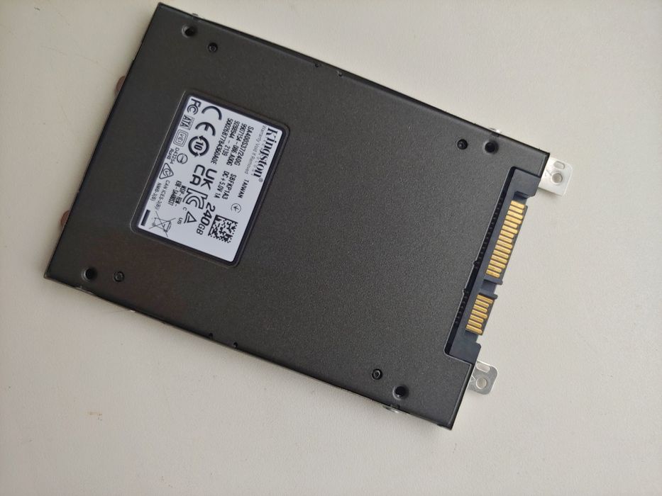 SSD Kingston 240GB A400 2,5"