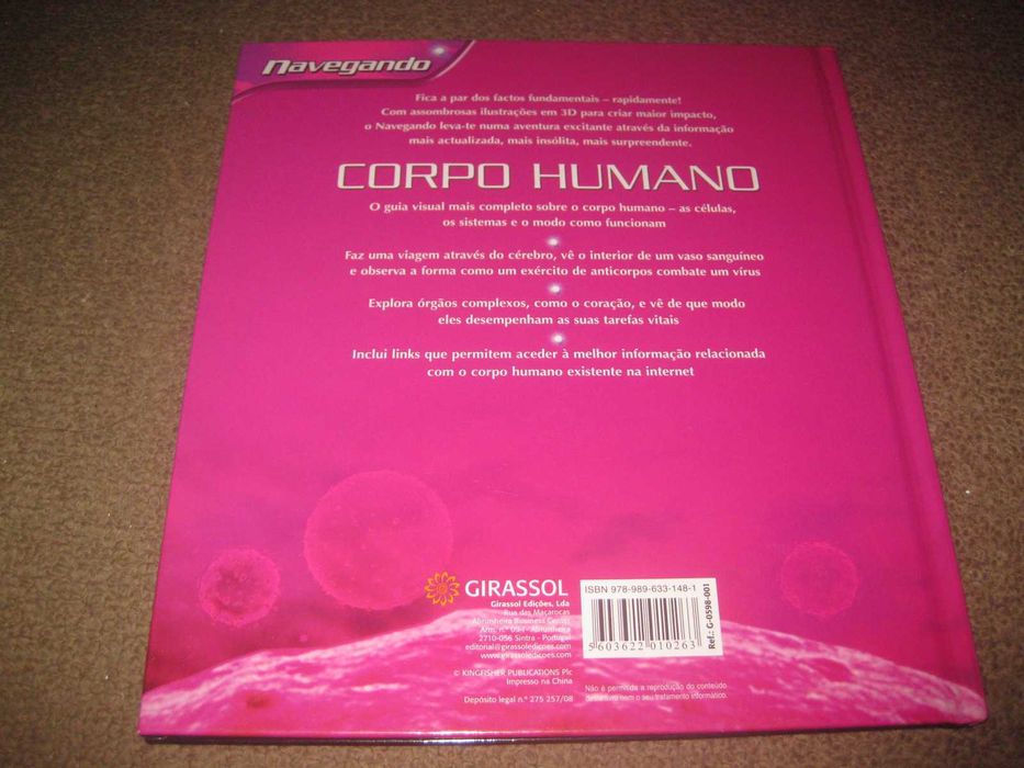 Livro "Corpo Humano"