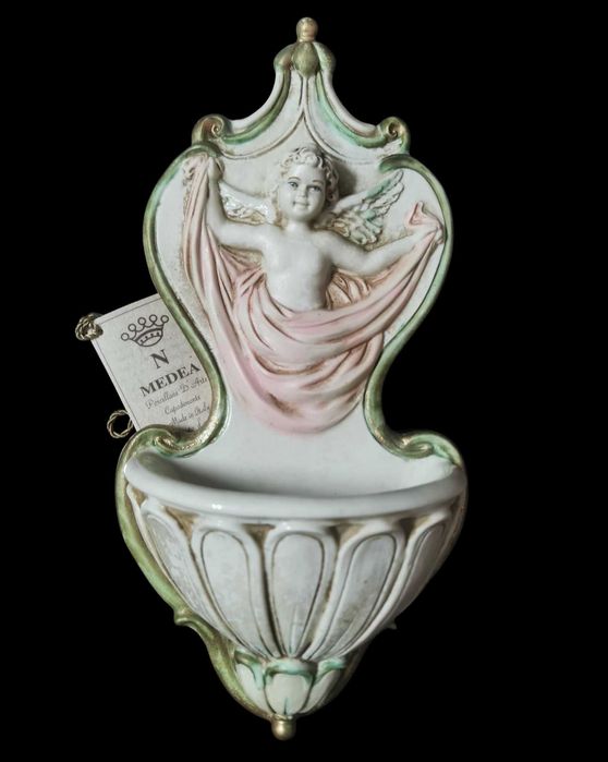 Potes em porcelana Vasos Marca Roger's