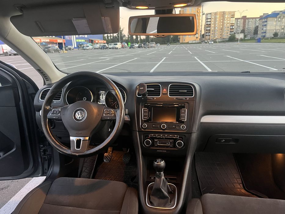 Vokswagen Golf 6 2011р