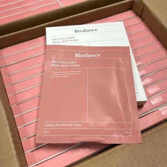 8 sztuk BIODANCE Bio-Collagen Real Deep Mask, 2 x 4 x 34g