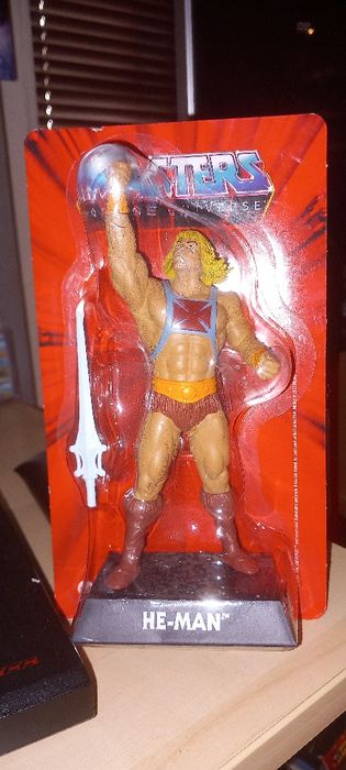 He man novo plastificado.