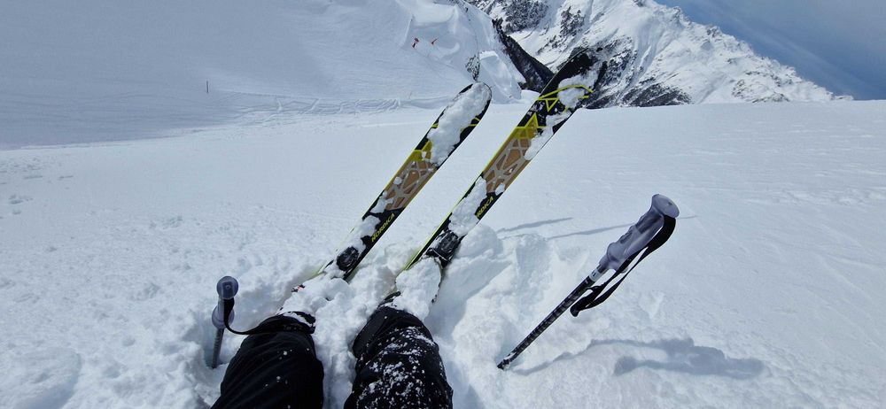 Narty Nordica NRGY 90 177cm z wiązaniami ADV - all mountain