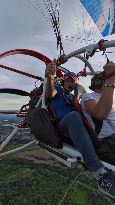 Voucher Fly4fun.pl- lot widokowy motoparalotnią, 15 min.