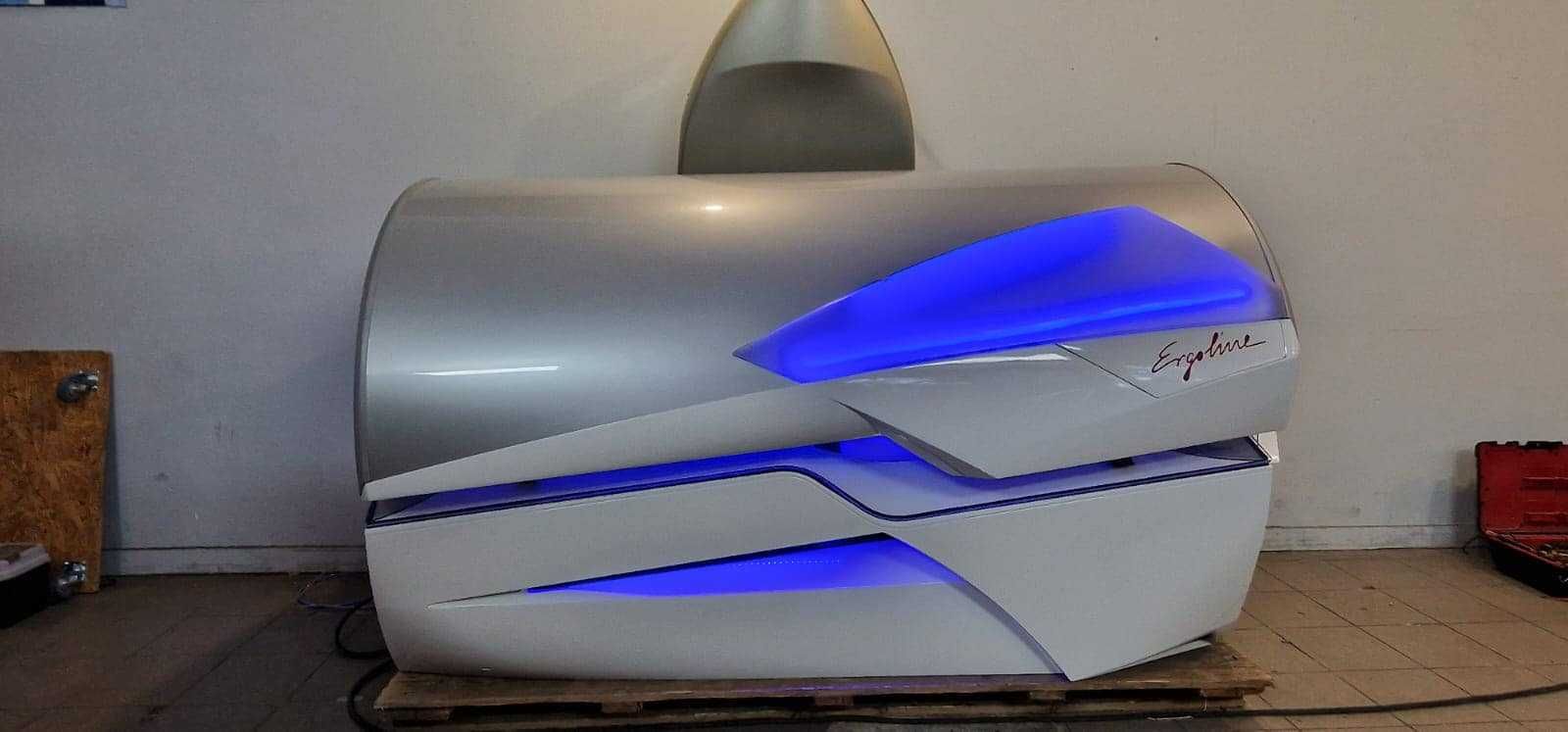Solarium Łóżko opalające Ergoline 800 Exclusive LED