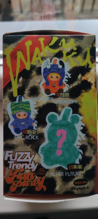 Wakuku Fuzzy Trendy Blind Box 20cm