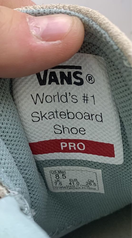 Кеди Vans Kyle Walker Pro