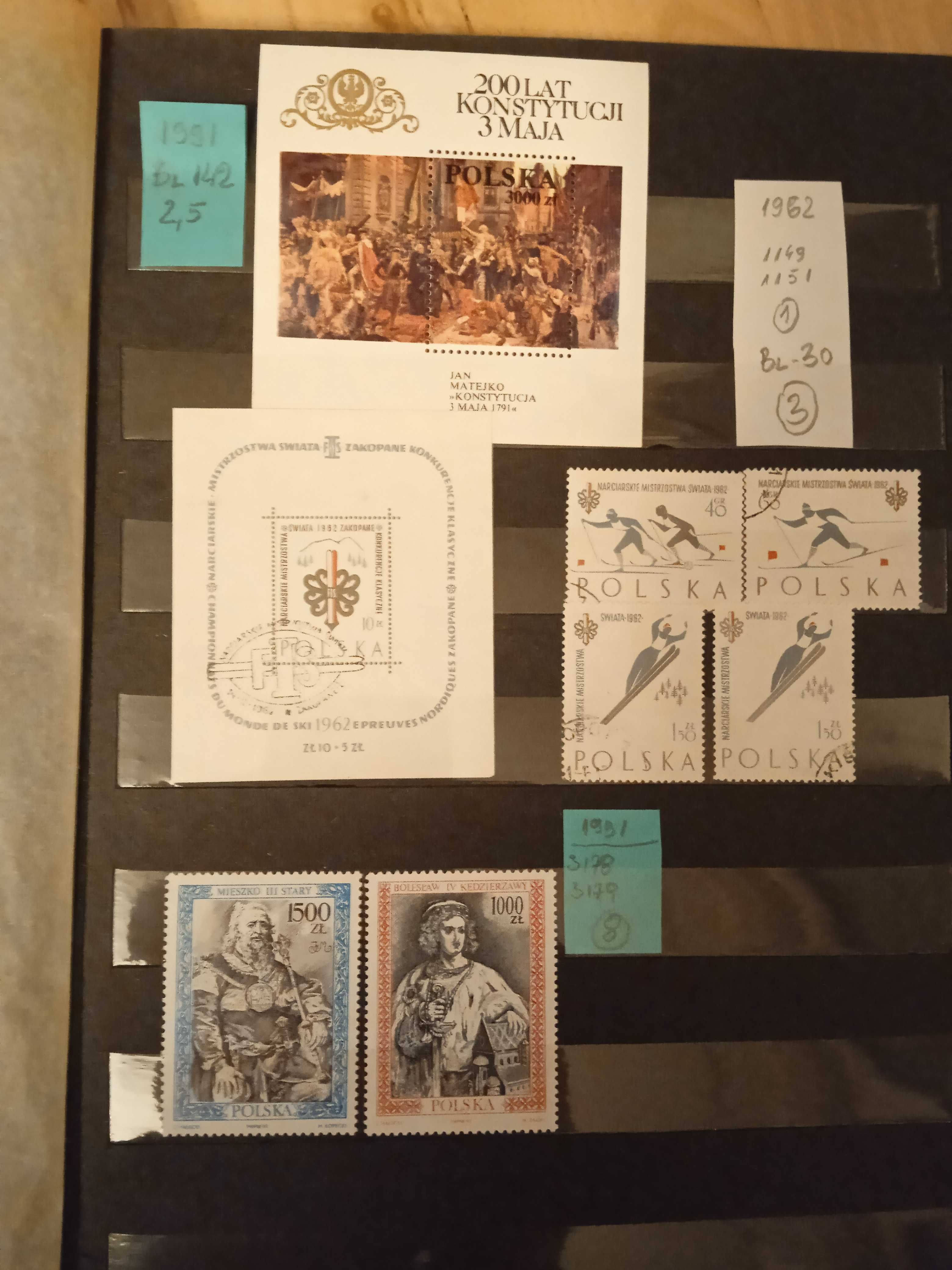 znaczki pocztowe 2 około 330 sztuk