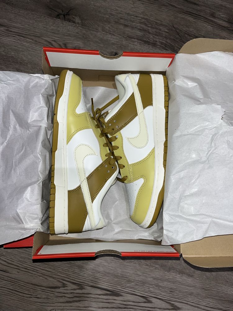 Nike Dunk Low retro żółte