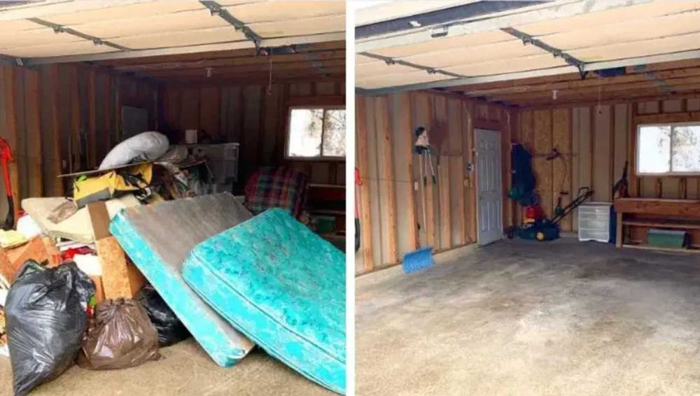 Opróżnianie mieszkań piwnic garaży domów rozbiórka wywóz mebli śmieci