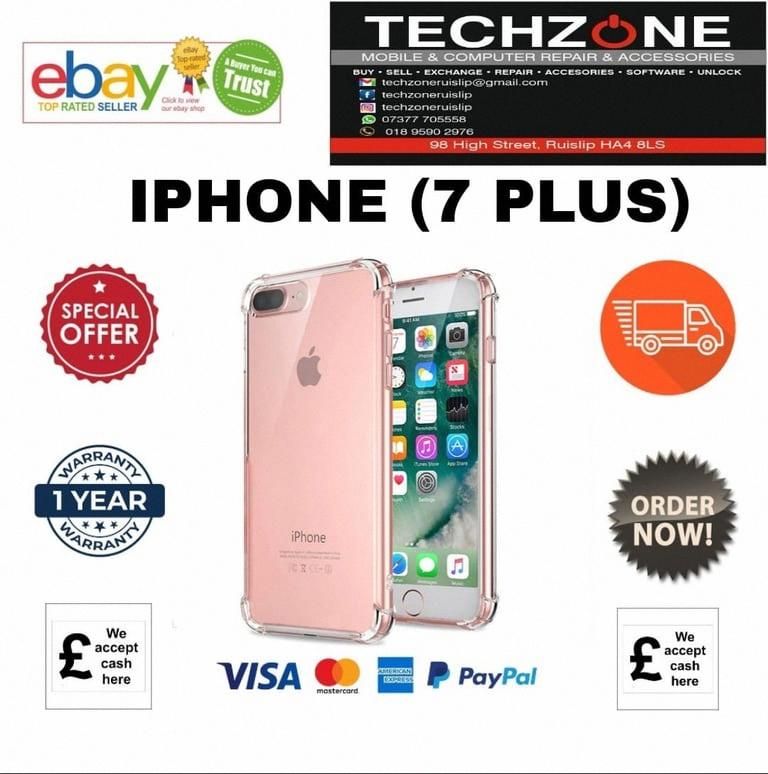 iPhone 7 Plus 32GB - Stan A, 100% zdrowia baterii