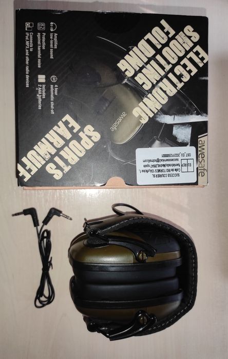 Монокуляр нічного бачення, камера ezviz, активні навушники і ще дещо