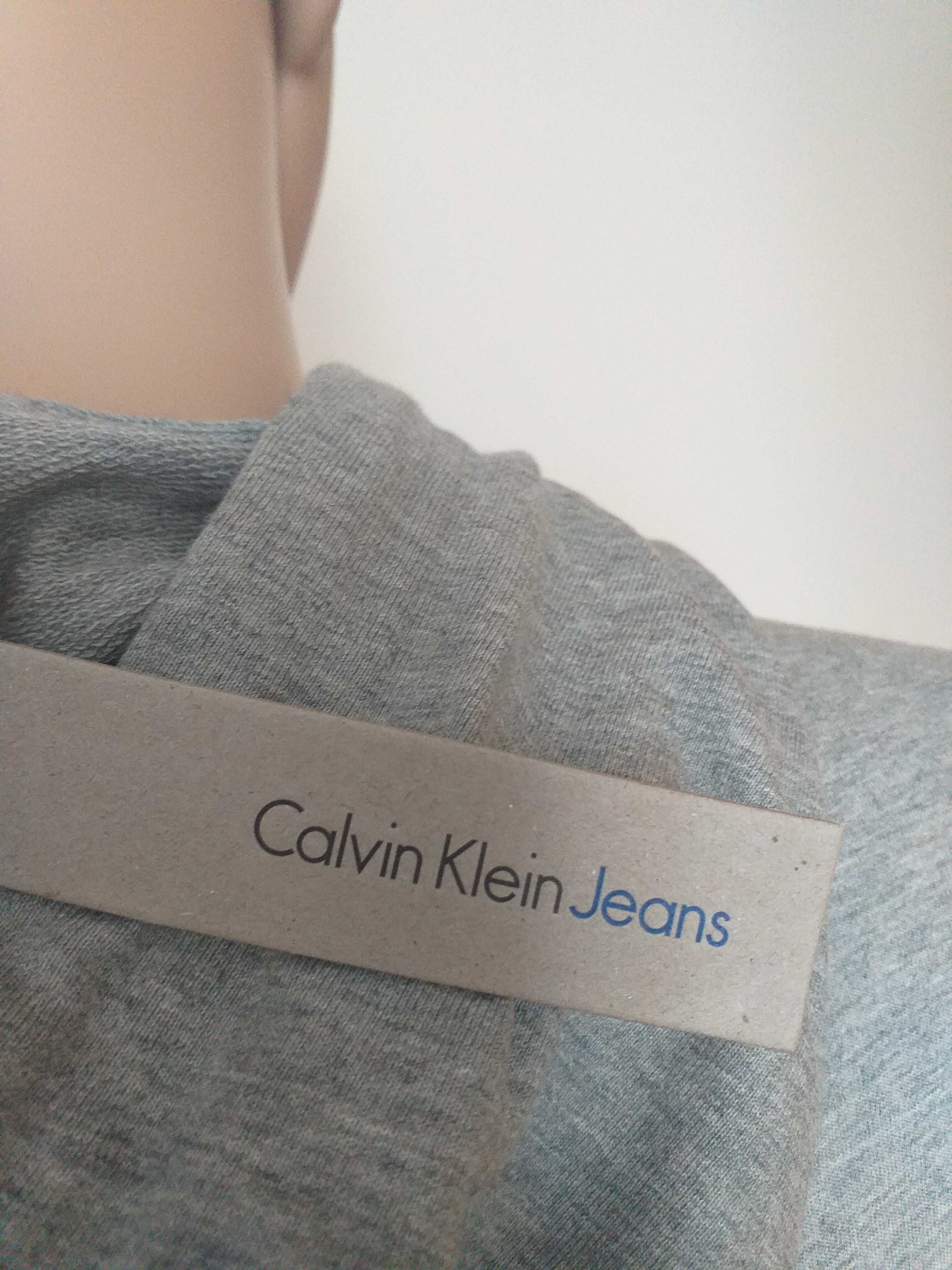 Bluza z kapturem męska Calvin Klein XL