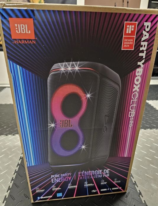 Coluna JBL PartyBox Club