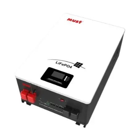 Літієвий акумулятор 100 Аг 48 В Must LiFePo4 48V 100Ah