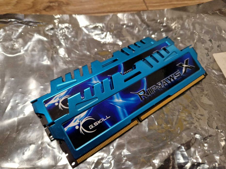 Pamięć ram G.SKILL 16GB (2x8GB) 2400MHz CL11 RipjawsX