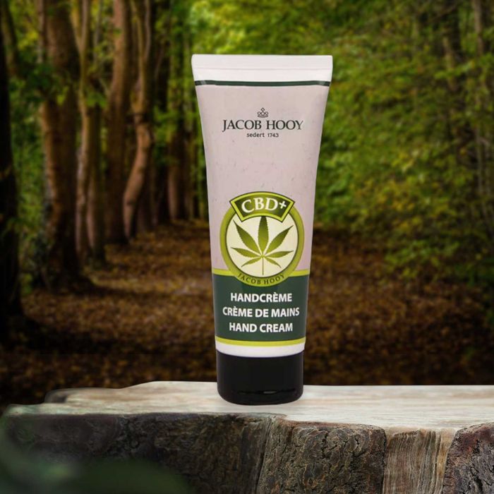 Jacob Hooy CBD Krem do rąk (75ml)