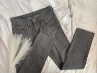 Spodnie jeansowe szare Levi’s nowe męskie idelany stan