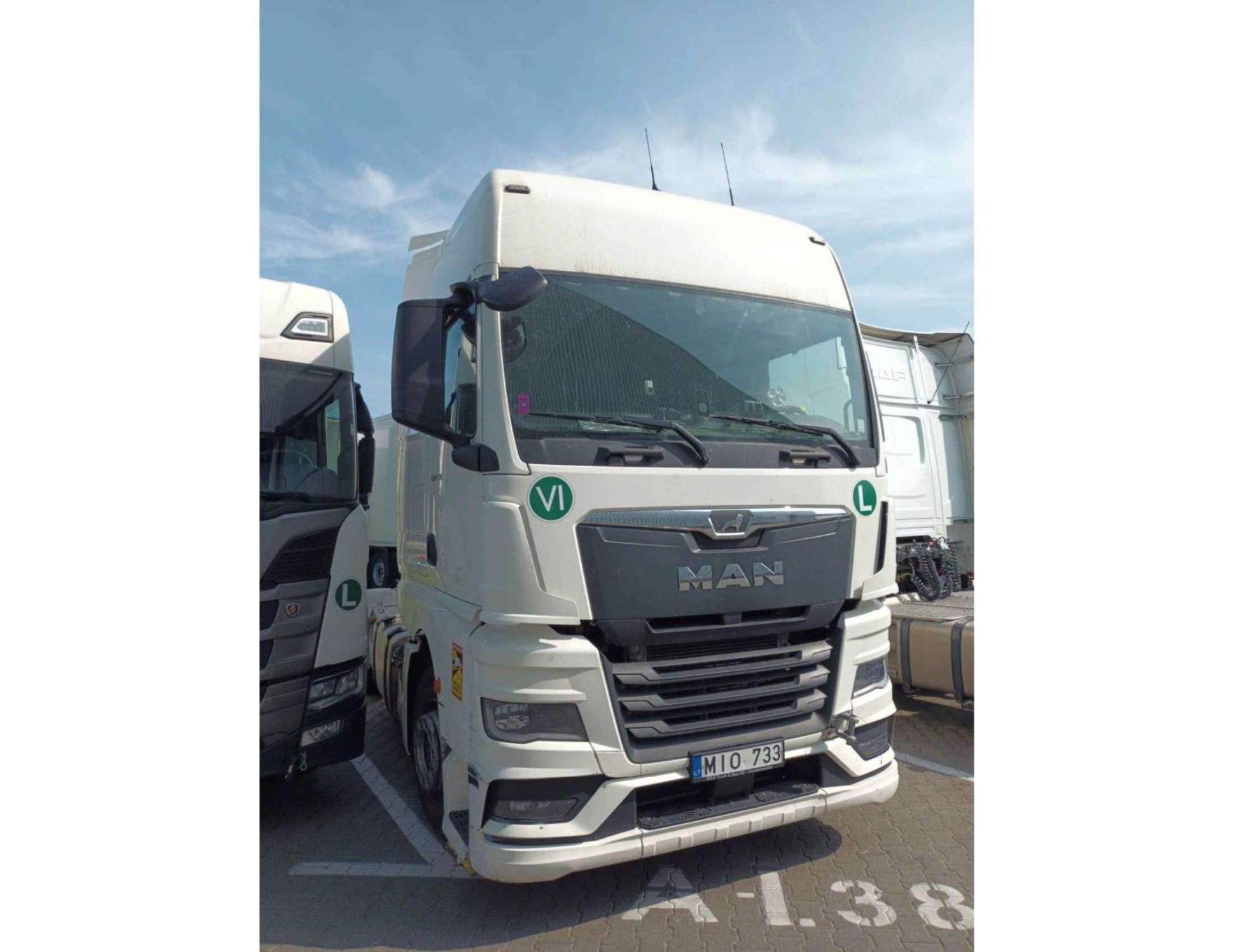 MAN TGX 18.470 GX