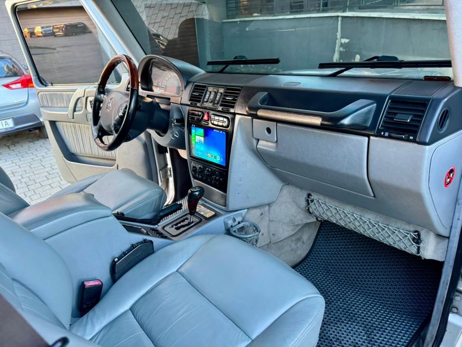 Mercedes G400d 4.0CDI Bi Turbo