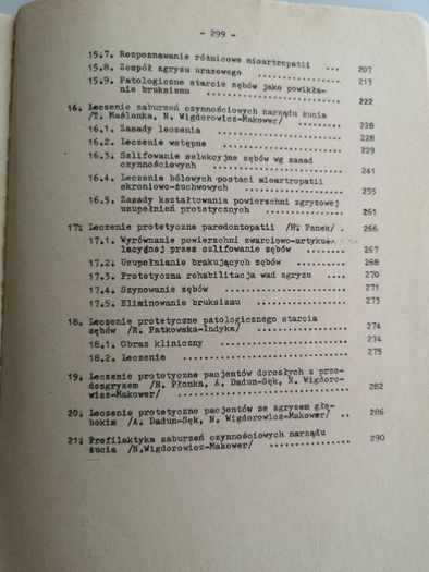 Protetyka kliniczna w częściowych brakach uzębienia - skrypt AM Wrocła