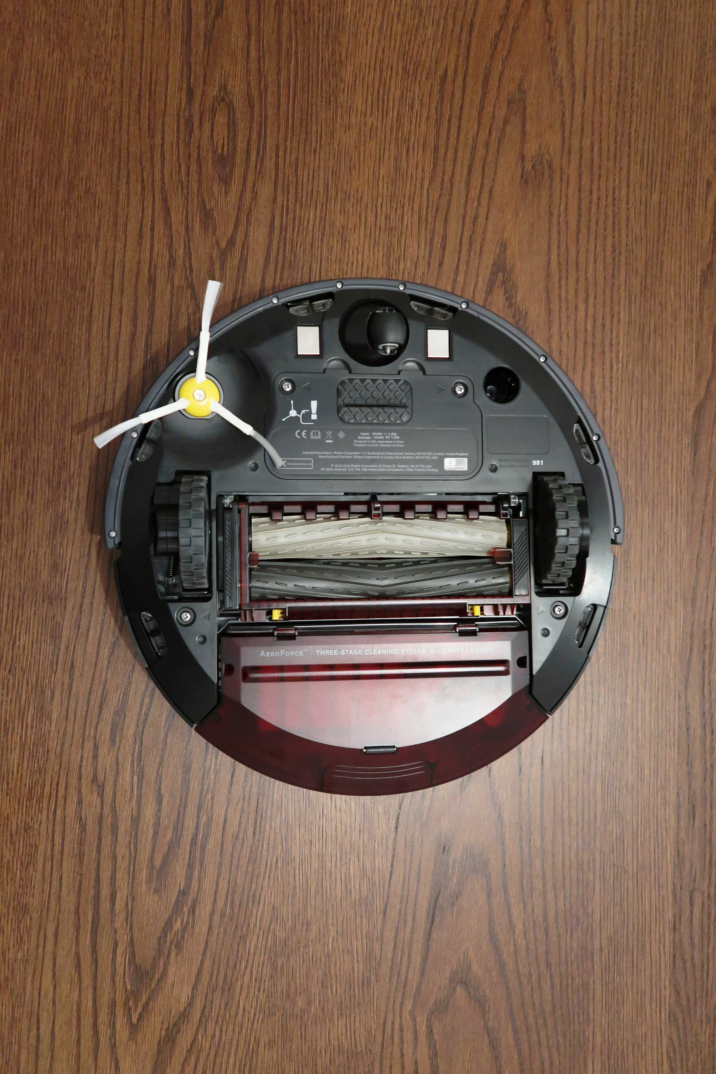 !!VENDIDO!! Robot Aspirador Roomba 981 Como Novo + Acessórios