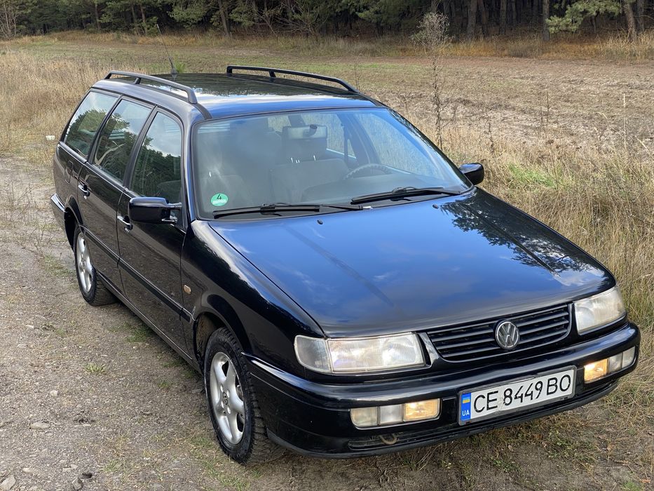 Volkswagen Passat B4 універсал газ гбо оригінал фольксваген пассат