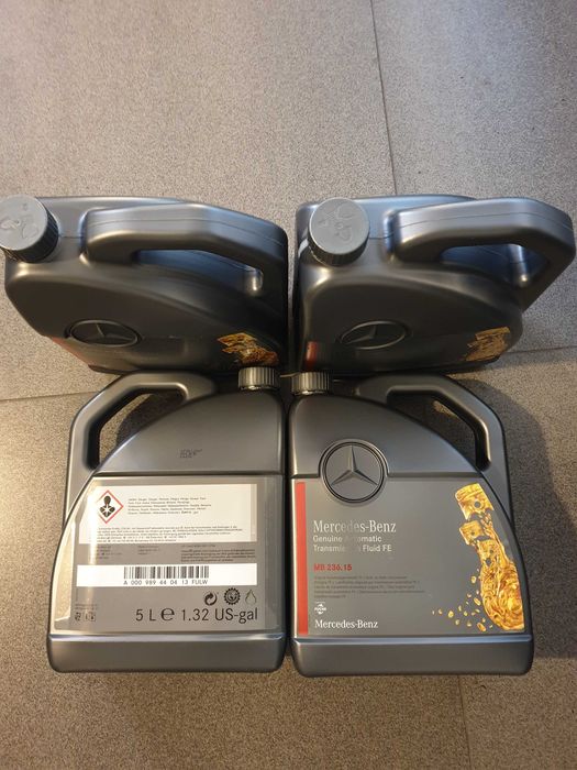 Olej 236.15 skrzynia w212 w204 w221 7g+ skrzynia mercedes olej ORGINAŁ