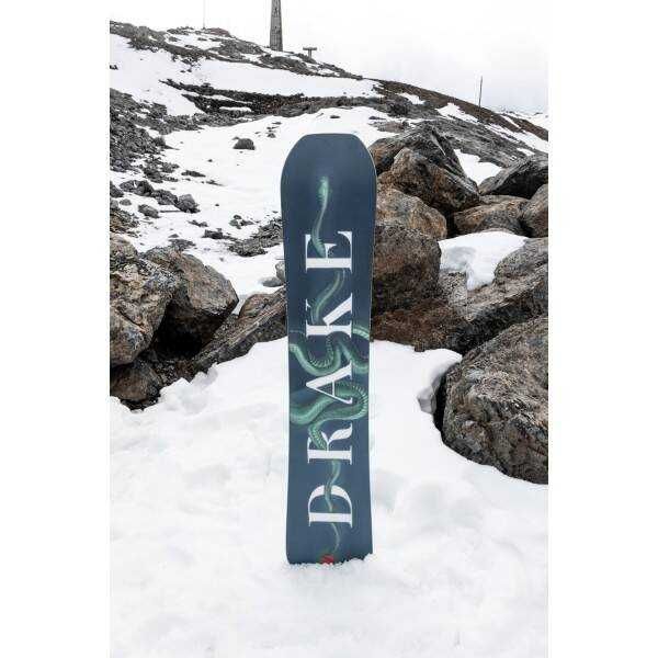 Deska snowboardowa Drake - Tao of Drake Unisex 145 cm