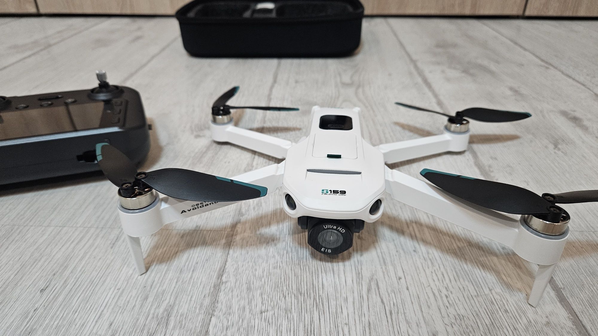 Квадрокоптер S159 GPS DRONE. Дрон з GPS.