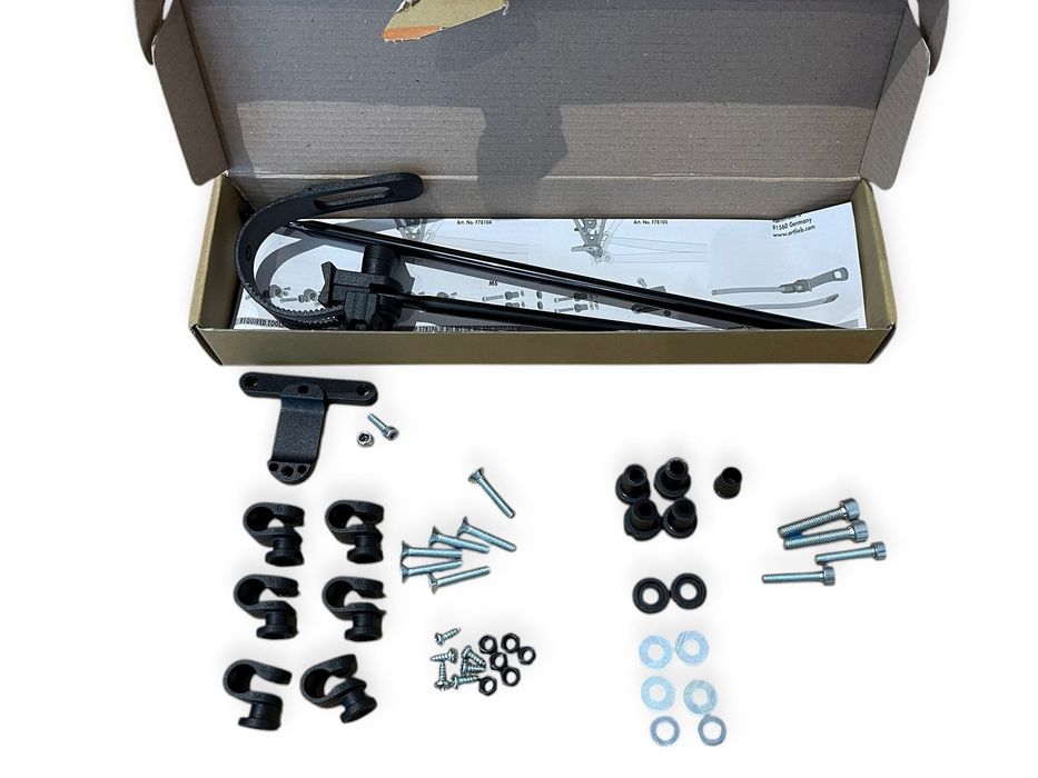 Bagażnik rowerowy tylny ORTLIEB Quick Rack F78104 FV / 062-275