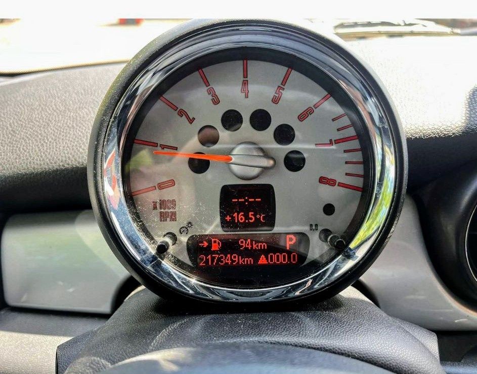 MINI jonhwork Cooper S 1.6 turbo 174cvs Automatico
