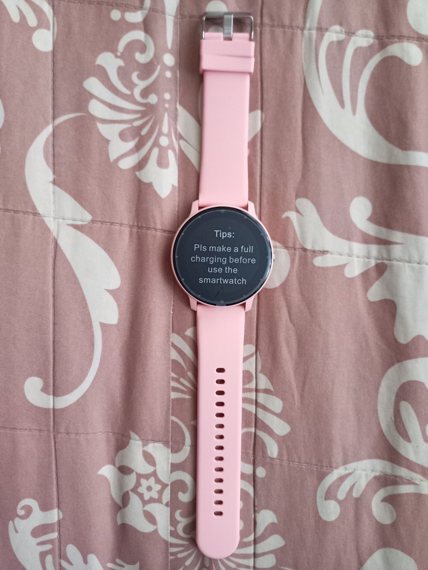 NOWY Smartwach zegarek dwa kolory Różowy lub Czarny