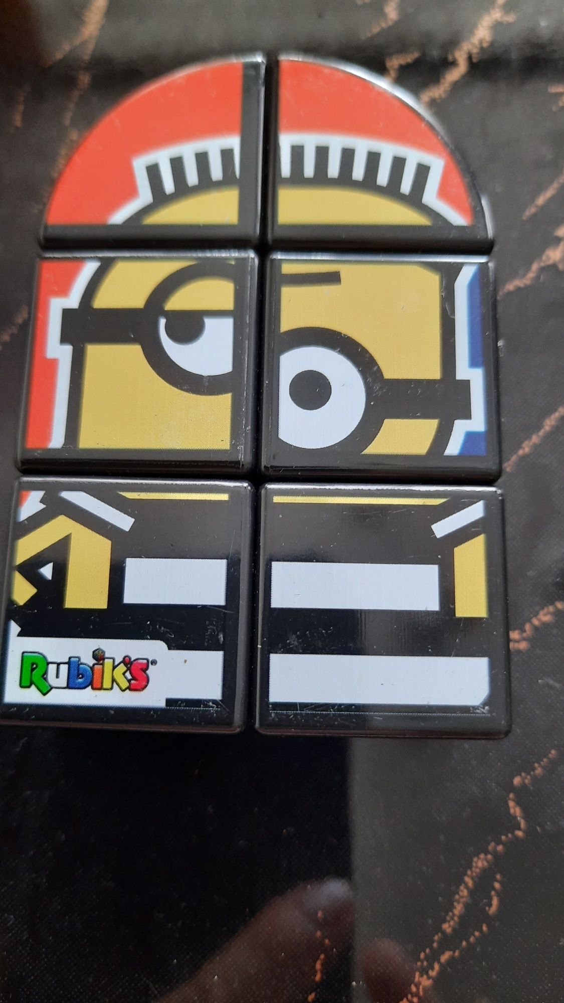 Kostki do układania Rubiks 3 szt. 6 x 3 x 2