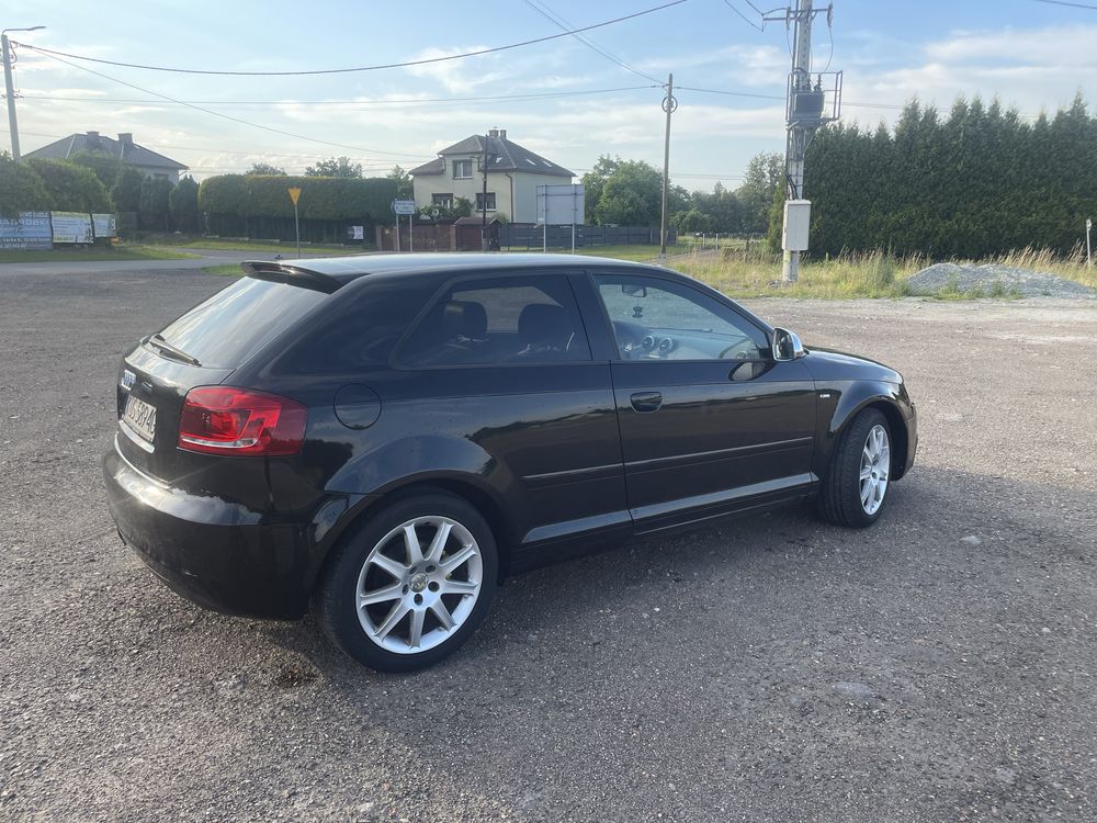 Audi A3 8P 2.0TDi DSG S-line