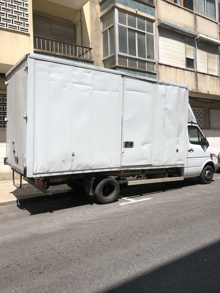 Mudanças transporte