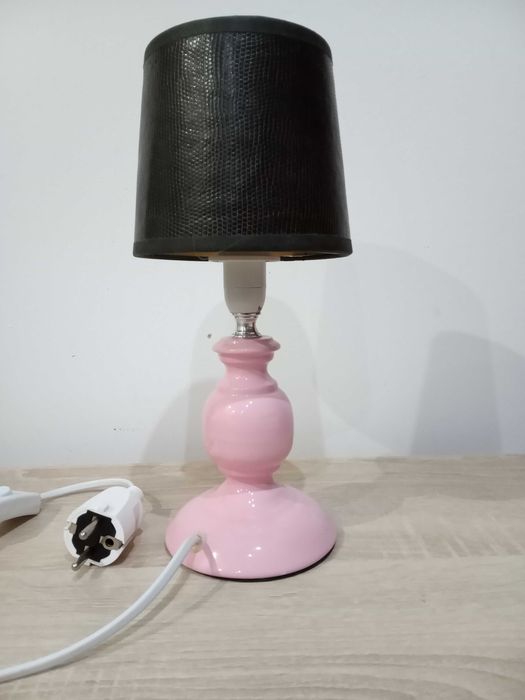 Stara lampka . 29 cm.