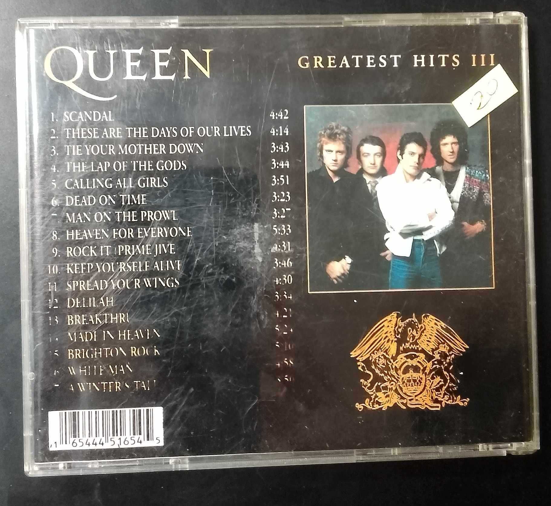 Płyta CD Queen - Greatest Hits III