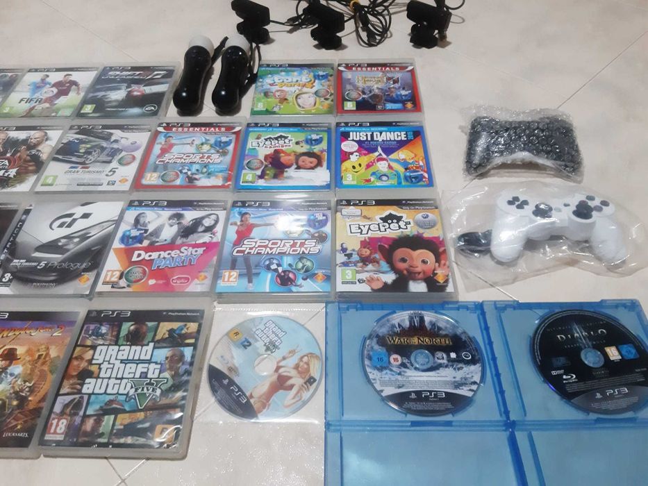 Jogos PS3 - A partir de 5 euros cada