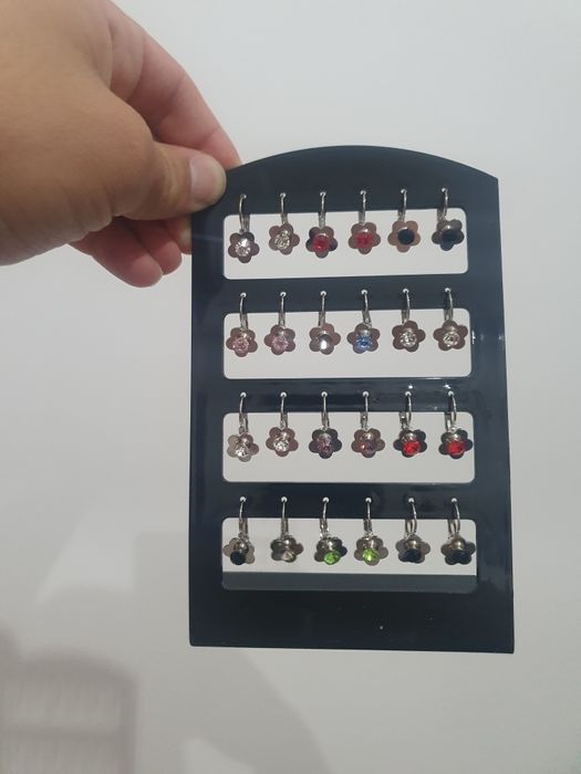 Brincoa aço inoxidável