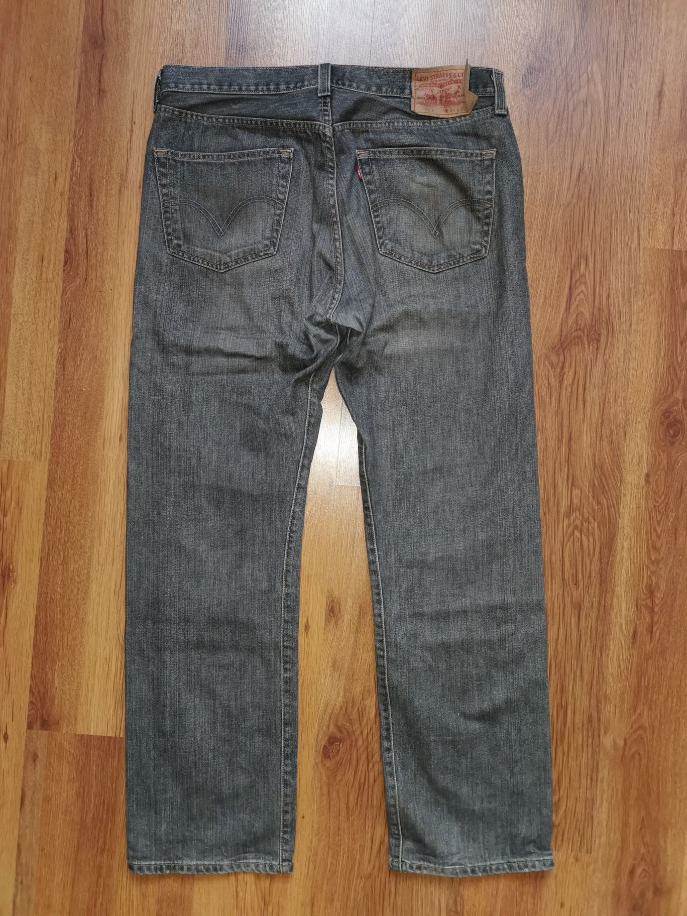 Levi's 501 W34 L30 spodnie jeansowe jeansy Levis