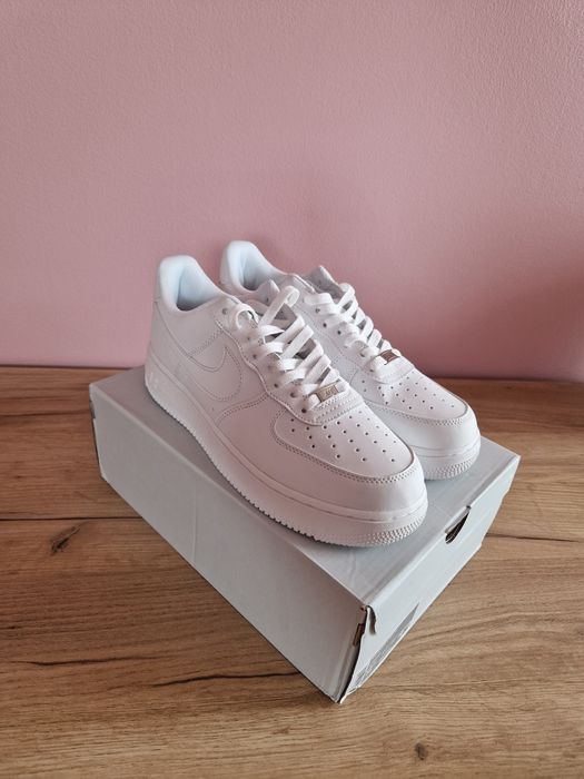 Buty białe Air Force 1