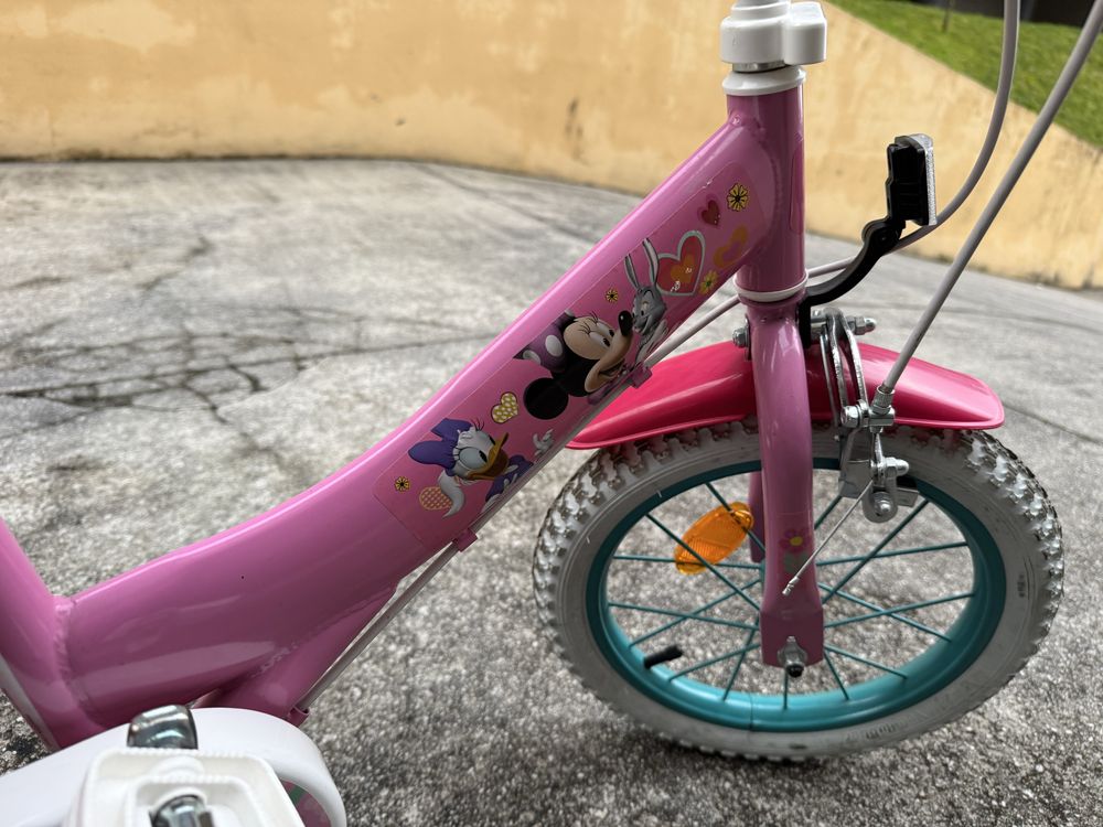 Bicicleta menina roda 14”