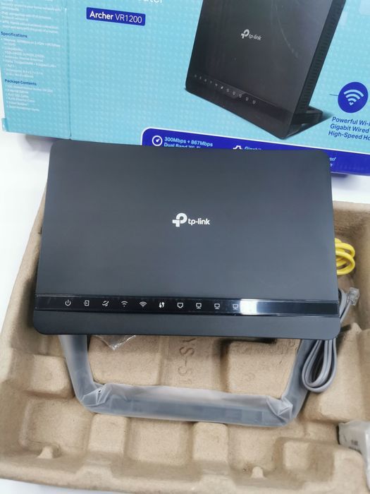 Router Przewodowy Router Tp-Link Archer Vr1200