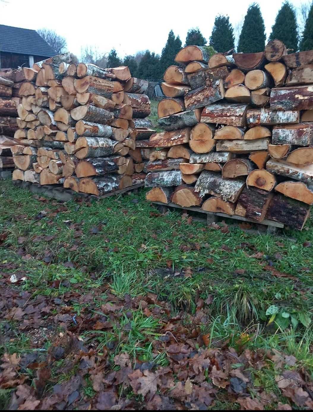 Sprzedam drewno opałowe kominkowe