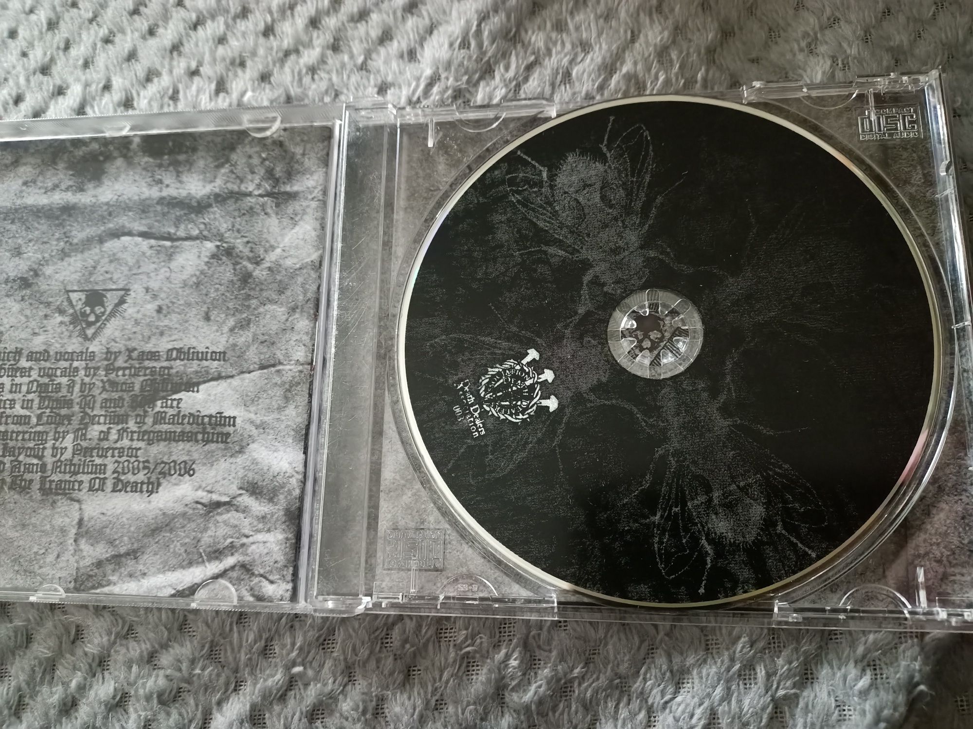 Xaos Oblivion - Antithesis Of Creation (CD, Album)(Black Metal, Doom M